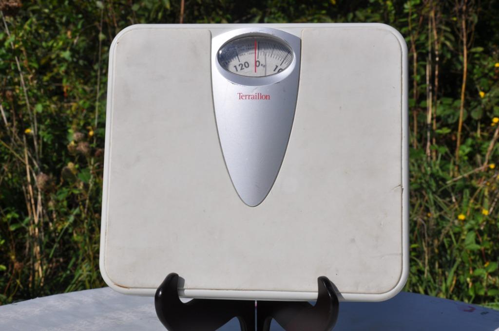 balance pese personne terraillon 120kg, Enlèvement ou Envoi, Utilisé, Autres types