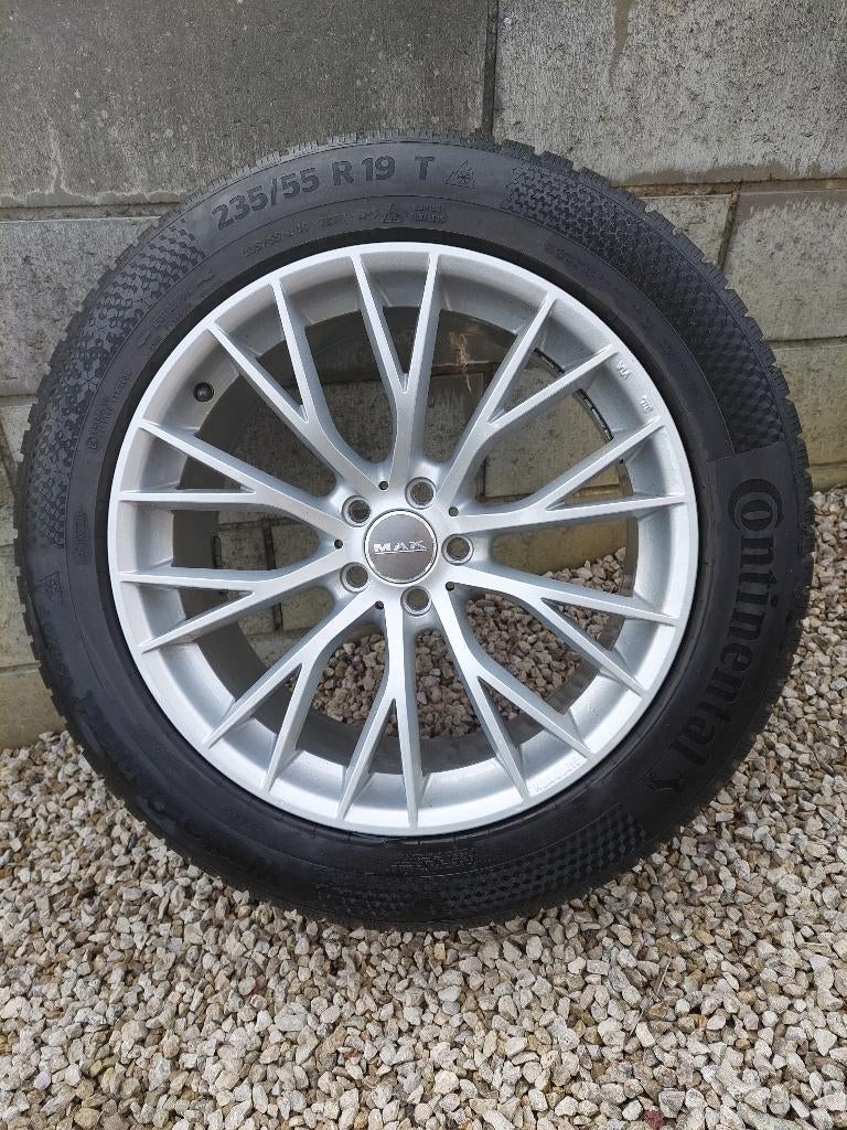 Jantes 5 x 108 R19, Neuf, Pneus hiver, Véhicule de tourisme, 235 mm