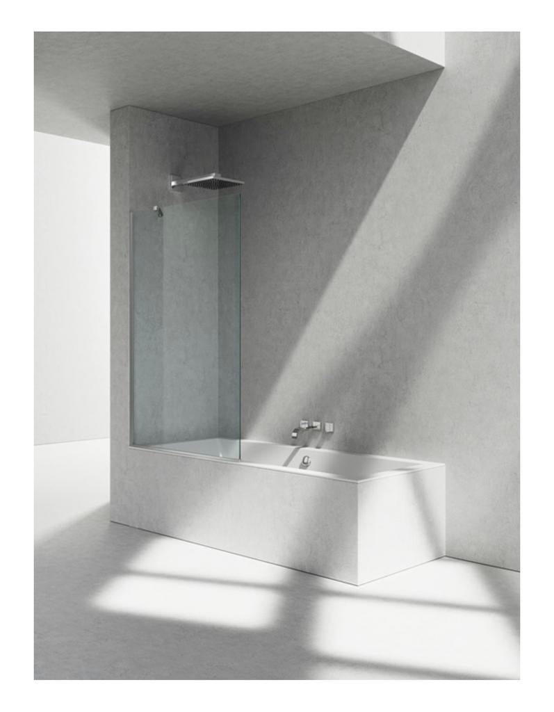 Vast badscherm Vismaravetro (80x150), Doe-het-zelf en Bouw, Sanitair, Nieuw, Bad, Ophalen