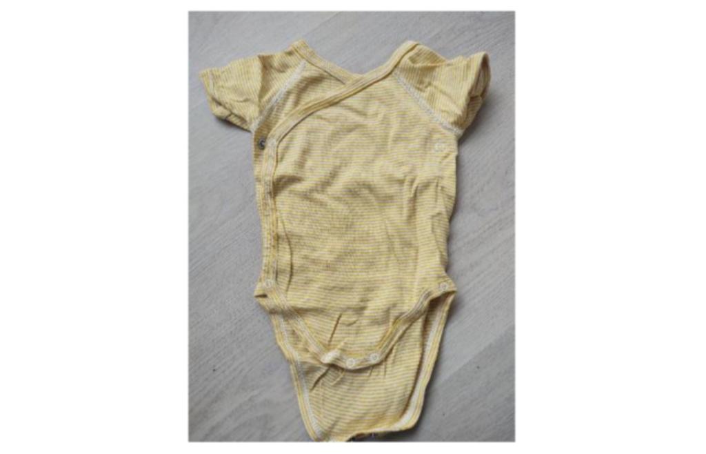 Romper korte mouw - 67cm - Petit Bateau - maat 68, Ophalen of Verzenden