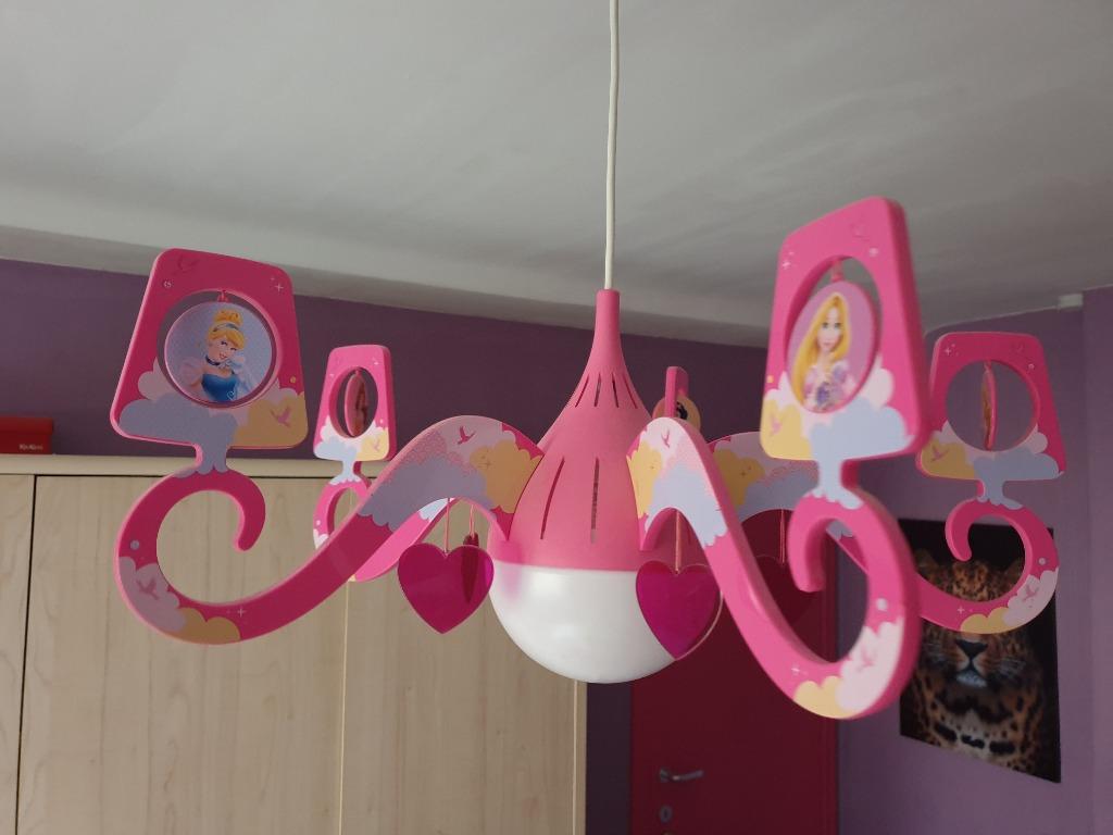Suspension Philips "Princesses Disney", Enlèvement, Comme neuf, Lampe
