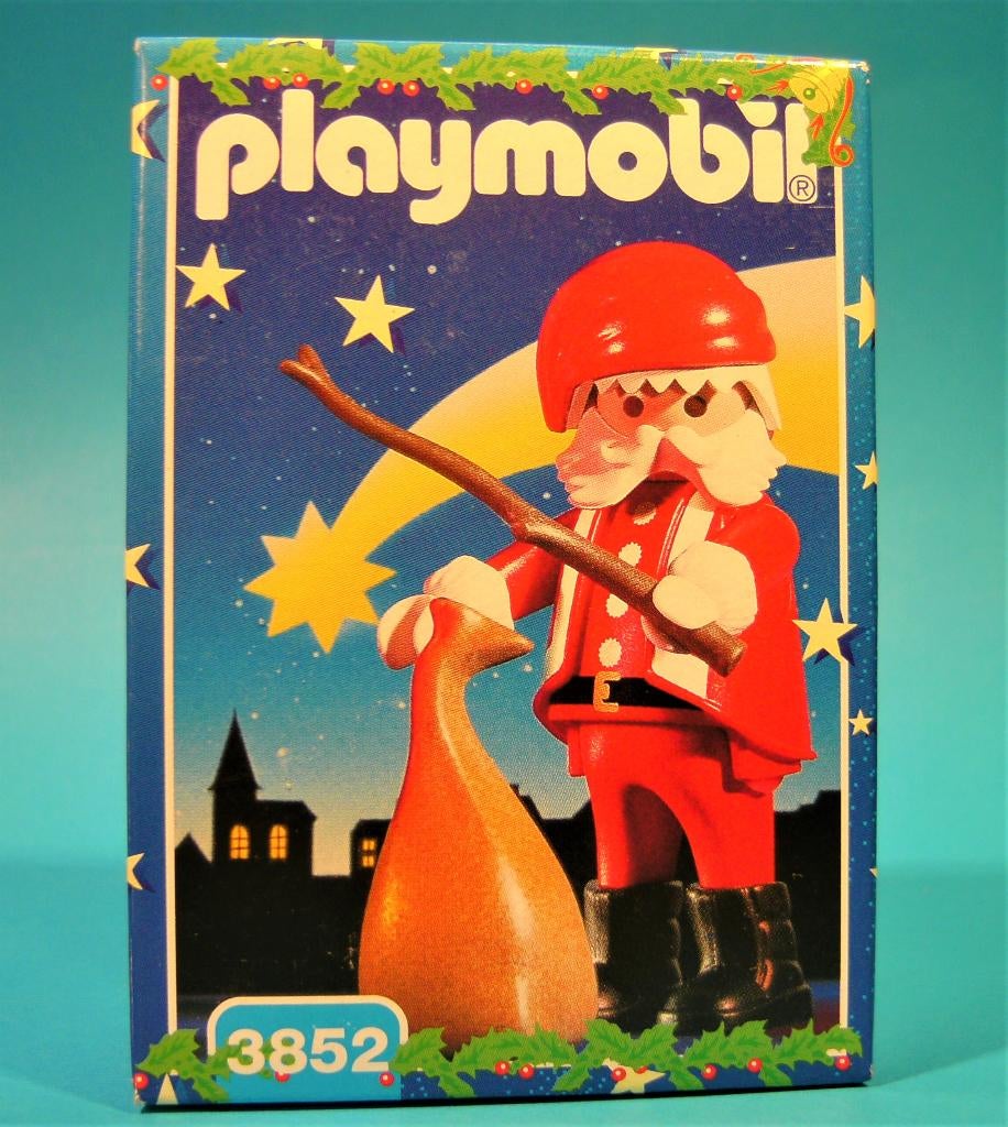 PLAYMOBIL - KERSTMAN- 3852 - 1996 - Nieuw/Vintage, Enfants & Bébés, Jouets | Playmobil, Enlèvement ou Envoi, Neuf, Ensemble complet