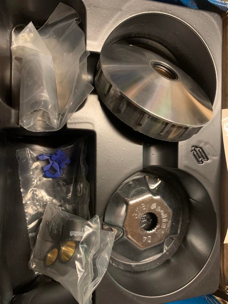 Variateur POLINI Hi-Speed, 241.363 APRILIA SR 50, Enlèvement ou Envoi, Neuf, Aprilia