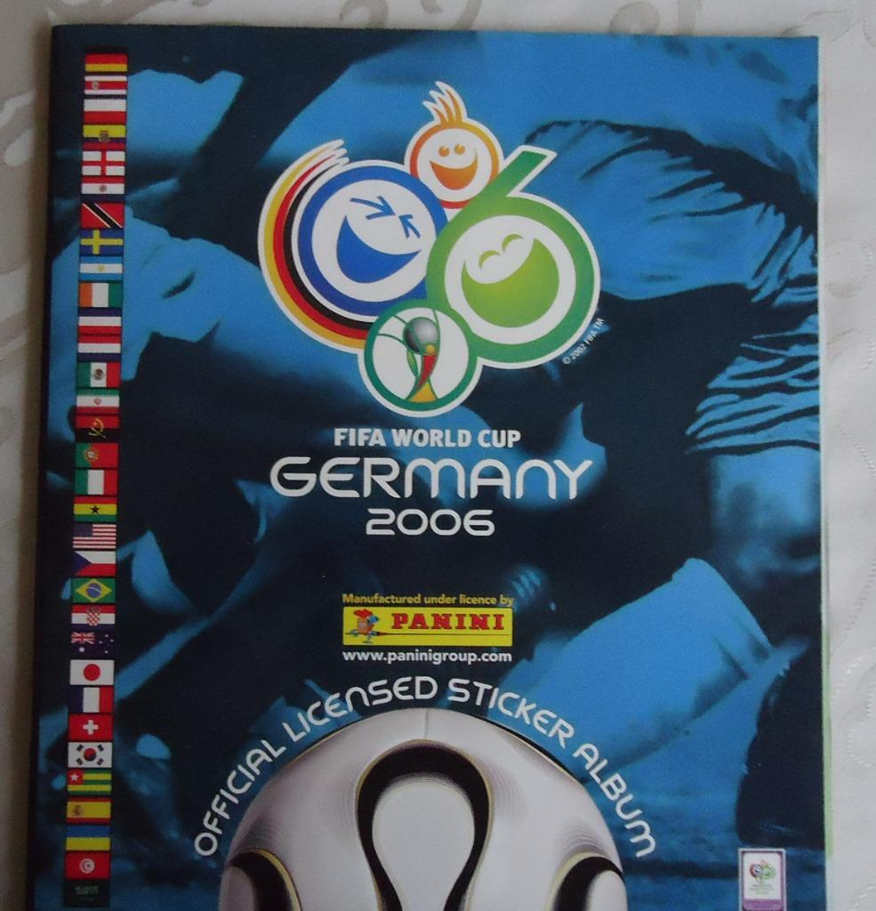 PANINI STICKER ALBUM COUPE DU MONDE DE FOOTBALL ALLEMAGNE 20, Enlèvement ou Envoi, Comme neuf, Autocollant