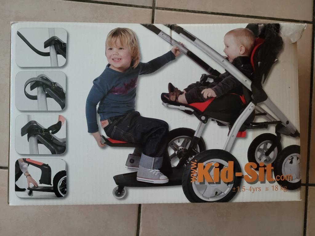 Kid-sit planche à roulettes pour poussette, Enlèvement ou Envoi, Neuf, Poussette, Autres marques