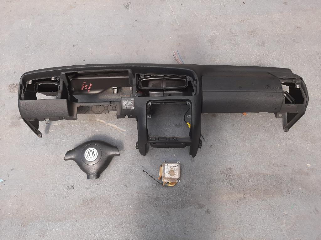 Planche Tableau bord VOLKSWAGEN GOLF 4 CABRIOLET calculateur, Autos : Pièces & Accessoires, Tableau de bord & Interrupteurs, Volkswagen