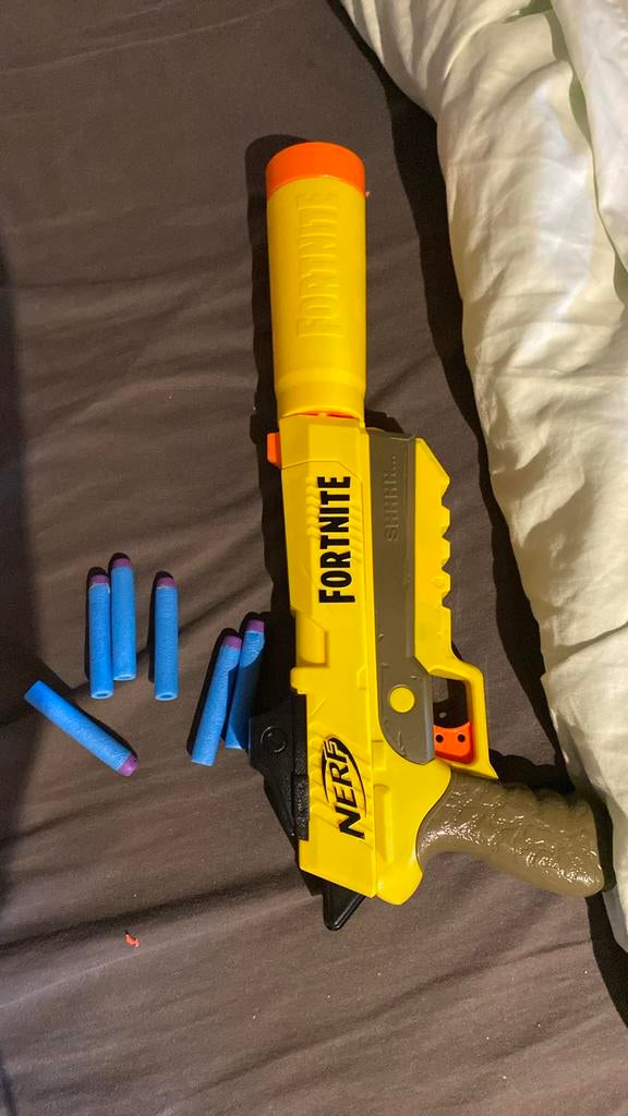 speelgoed wapen van nerf fornite, Ophalen, Zo goed als nieuw
