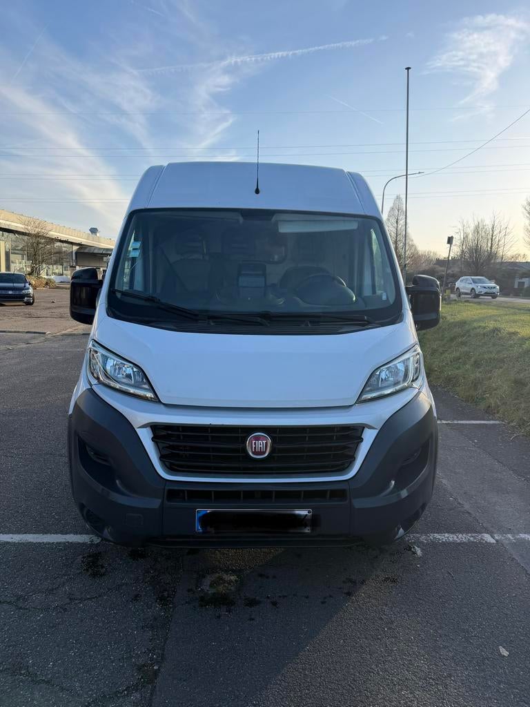 Ducato 2.3 euro5, Voorwielaandrijving, 109 kW, Zwart, Particulier
