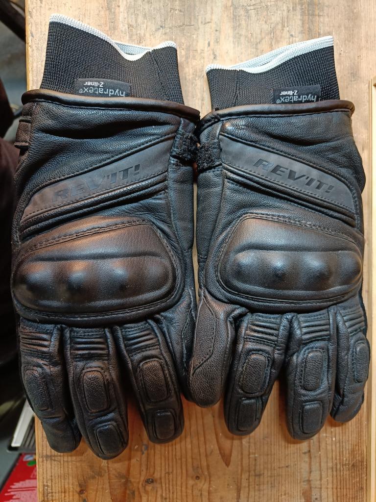 Rev'it Boxxer handschoenen, maat M, Motoren, Kleding | Motorkleding, Heren, REV’IT! (Revit), Ophalen of Verzenden, Handschoenen