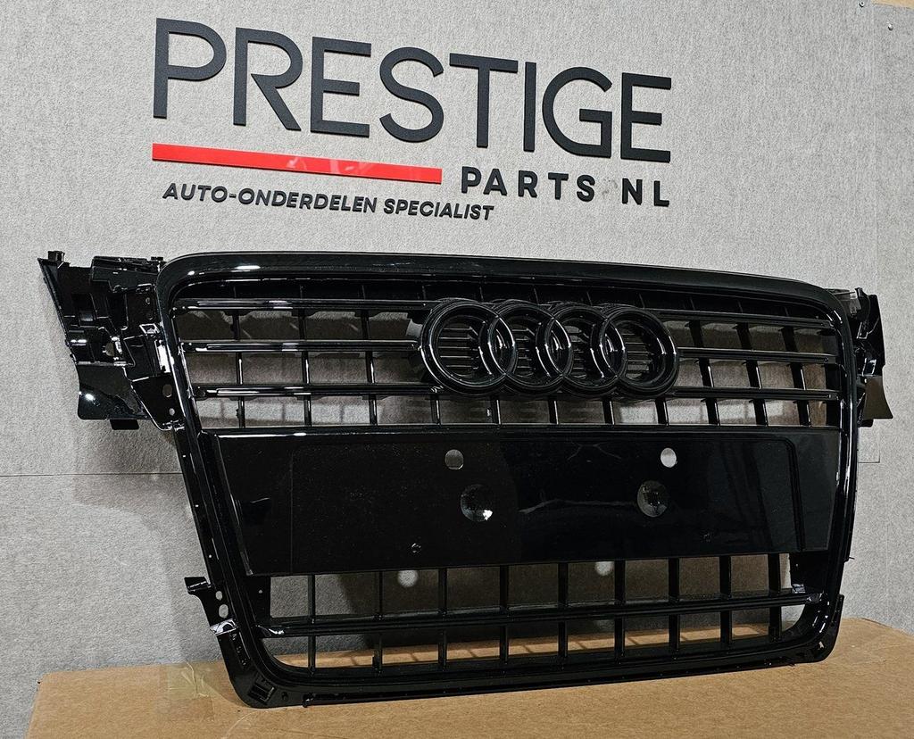 Grill AUDI A4 B8 8K Grille bj.2007-2012 HOOGLANS ZWART 8K0, Auto-onderdelen, -, Voor, Nieuw, Ophalen of Verzenden