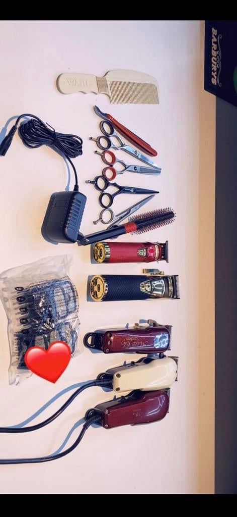 matériel de coiffeur, Enlèvement ou Envoi, Comme neuf