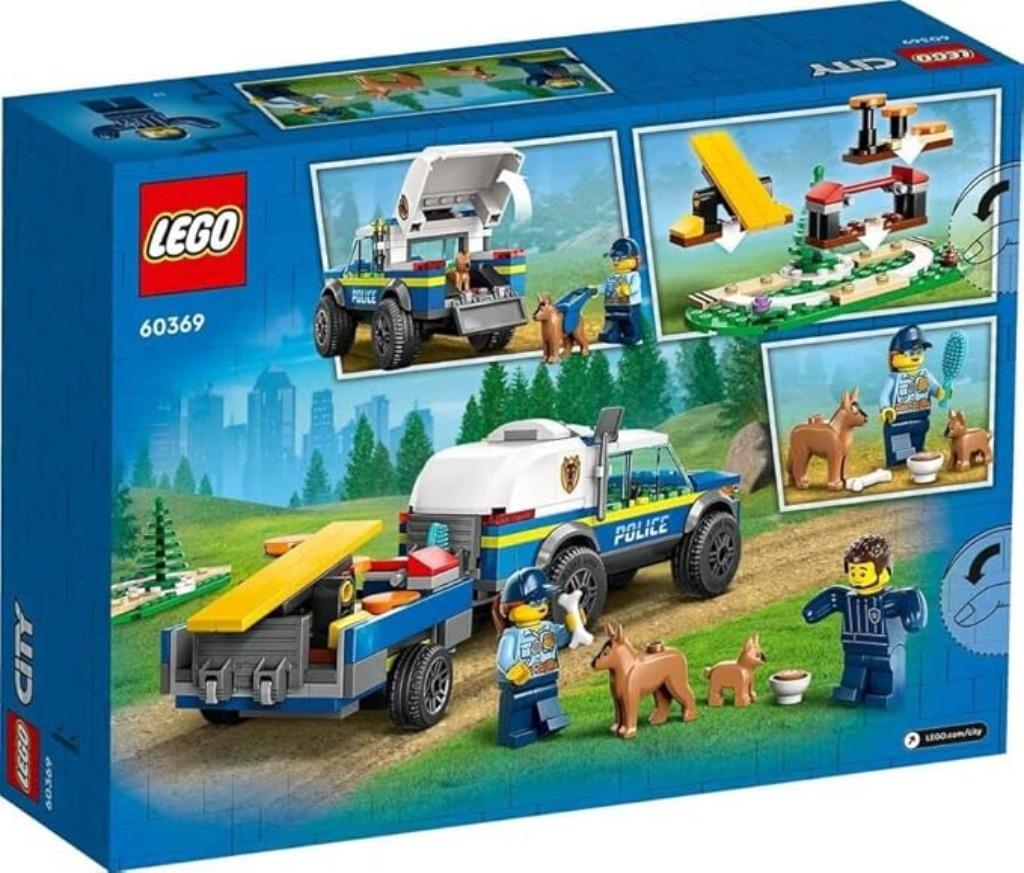LEGO City Police SNELLE GRATIS LEVERING, Verzenden, Nieuw, Complete set, Lego