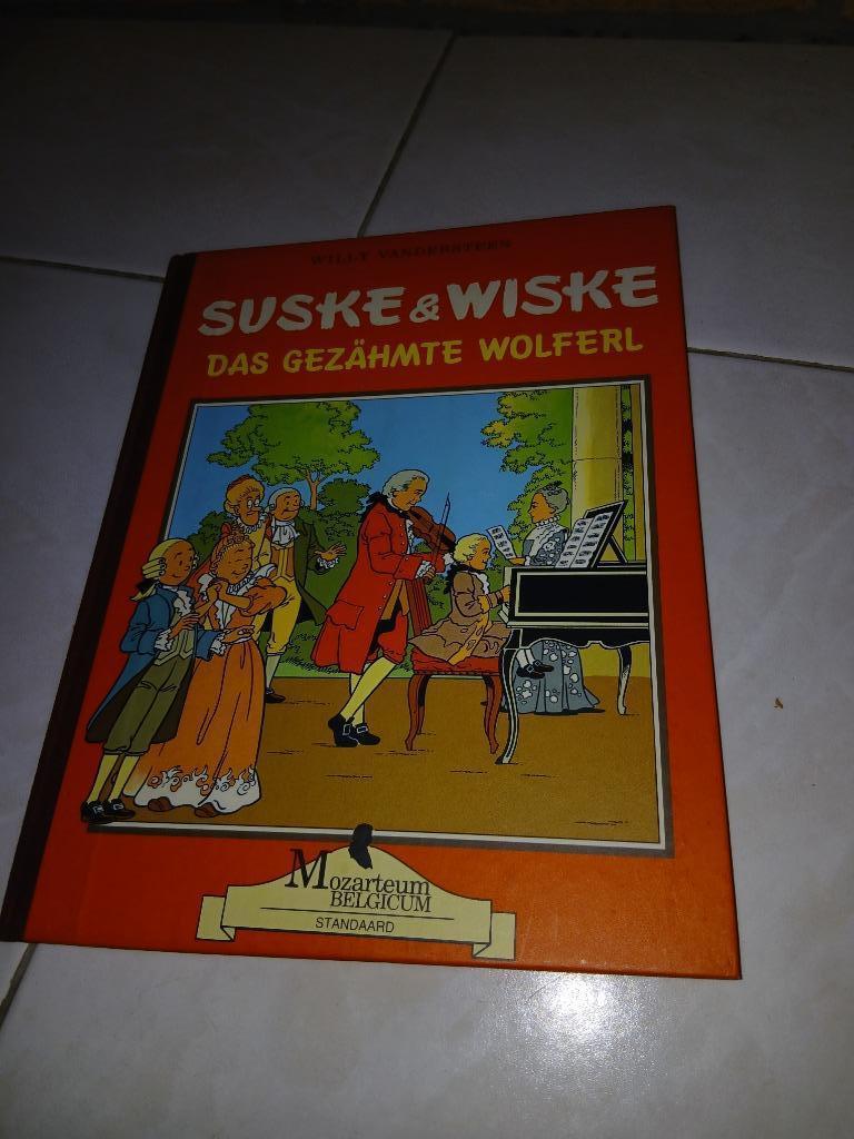 suske en wiske Das gezähmte Wolferl, Neuf, Enlèvement ou Envoi, Willy Vandersteen, Une BD