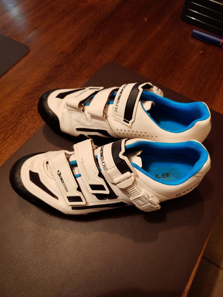Klikpedalen 3x plus fietsschoenen, Ophalen, Schoenen