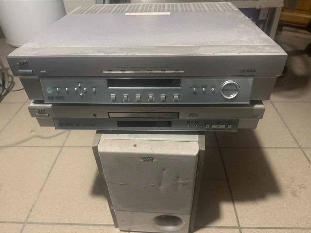 Home cinéma JVC avec télécommande, Enlèvement, Utilisé, JVC