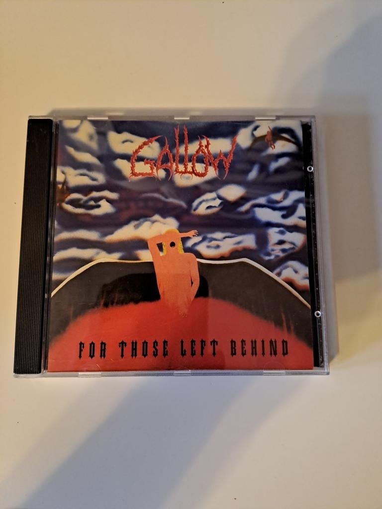 Gallow ; For Those Left Behond cd, Cd's en Dvd's, Ophalen of Verzenden, Zo goed als nieuw