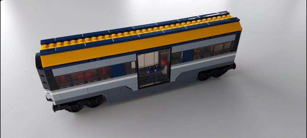 Lego trein 60197 restaurantwagon MOC  (Nieuw!!), Kinderen en Baby's, Speelgoed | Duplo en Lego, Ophalen of Verzenden, Nieuw, Complete set