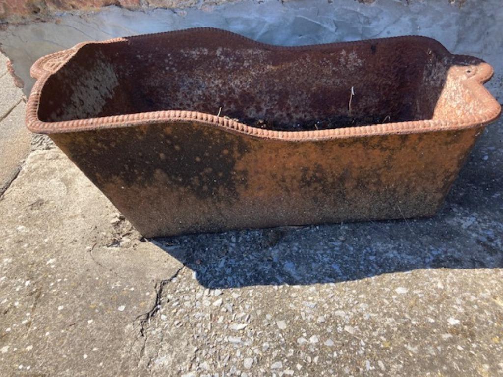 vintage kolenbak, Antiek en Kunst, Ophalen