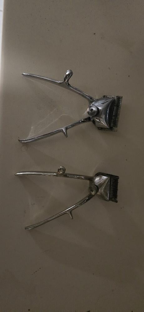 tondeuse à cheveux ancienne, Enlèvement, Utilisé, Tondeuse