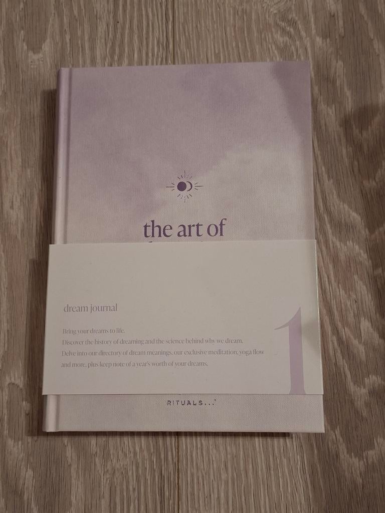 Rituals - The art of dreaming - dream journal, Diversen, Notitieboeken, Ophalen of Verzenden, Uitwisbaar, Nieuw, A5