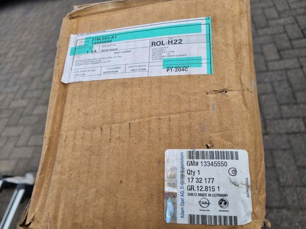 Bagagedrager, Autos : Divers, Porte-bagages, Enlèvement, Comme neuf