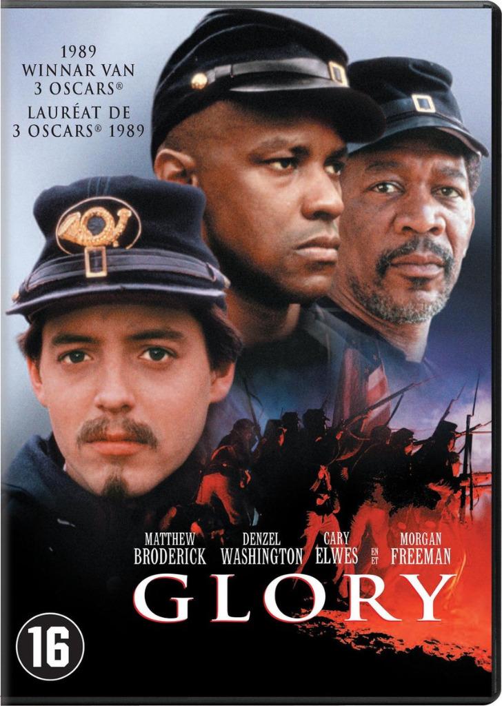 Glory (3 Oscars), Ophalen of Verzenden, Zo goed als nieuw