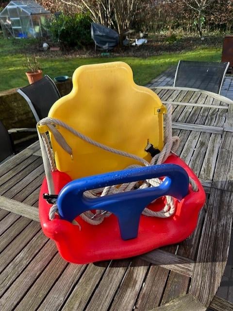 schommelzitje peuter, Ophalen, Schommel