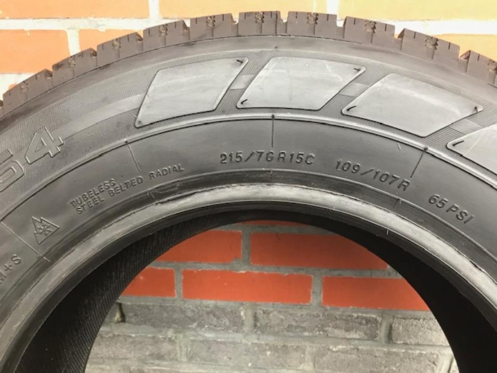 winterbanden Mobilhome, Autos : Pièces & Accessoires, Enlèvement, Pneus hiver