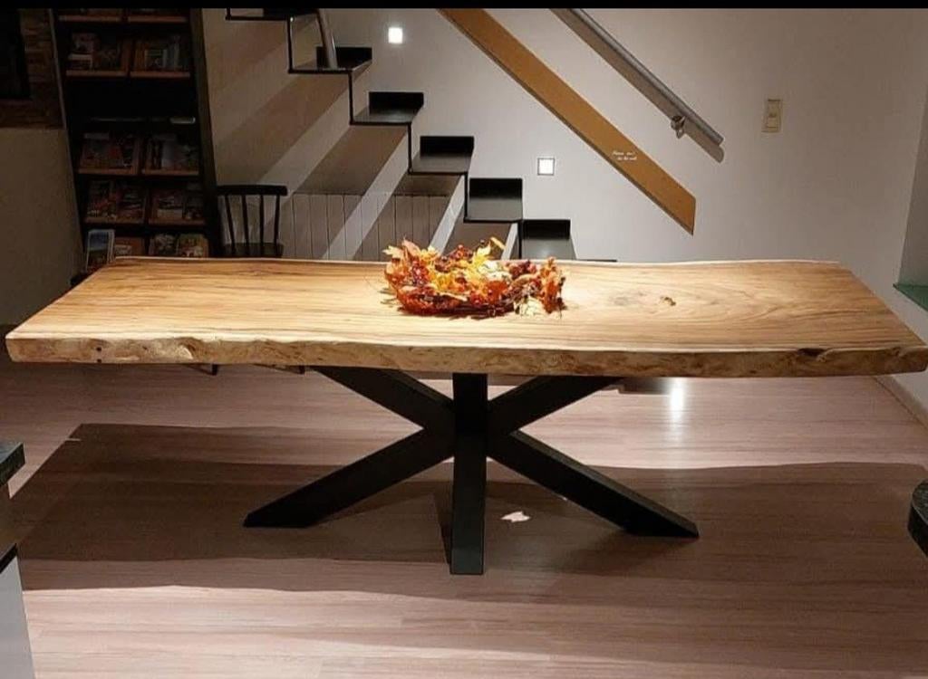 Massieve Suar Boomstamtafels, Ophalen, Nieuw