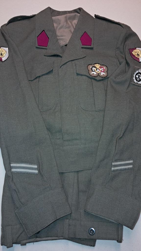 BELGIQUE - ABL - CAPORAL 16 COMPAGNIE MEDICALE - 1975, Enlèvement ou Envoi, Armée de terre, Vêtements ou Chaussures