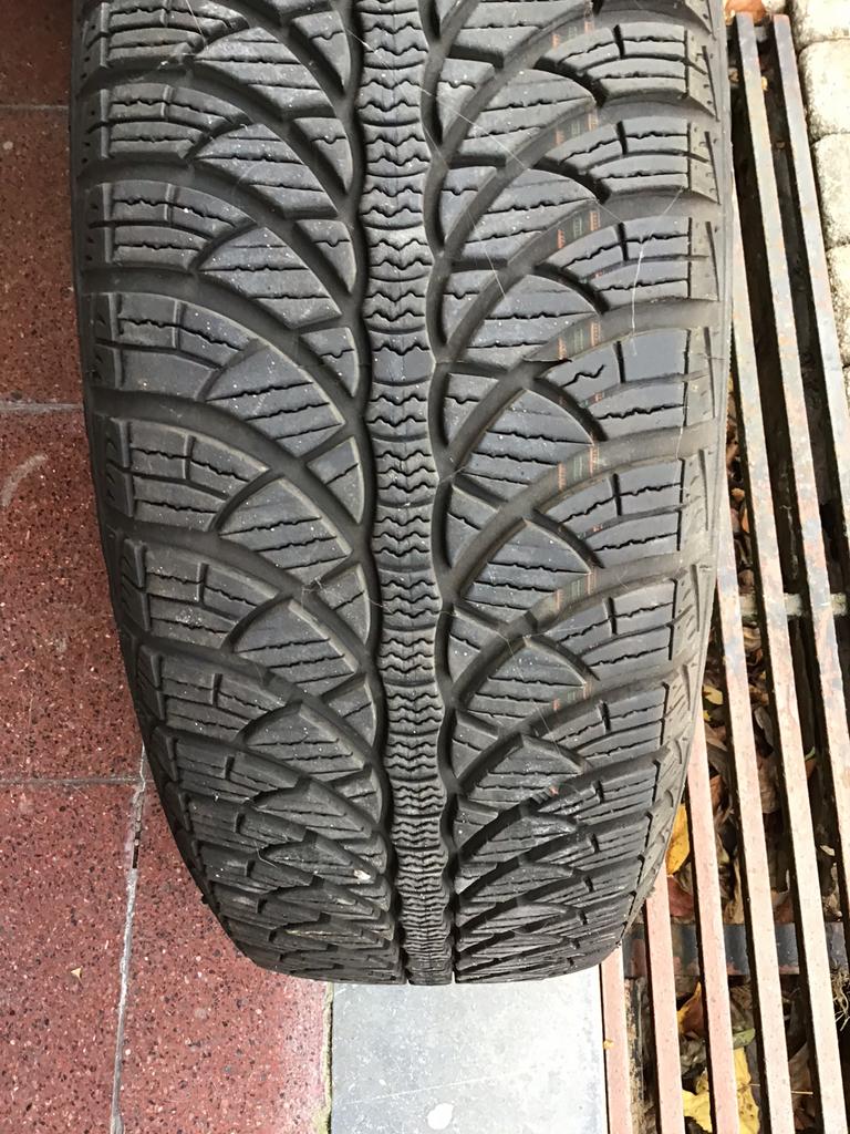 Kit Pneus et jantes hiver, Enlèvement, Utilisé