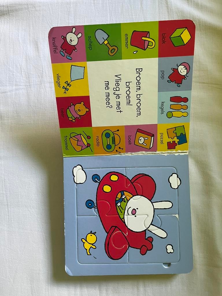 Mijn eerste puzzelboek, Ophalen of Verzenden, Zo goed als nieuw