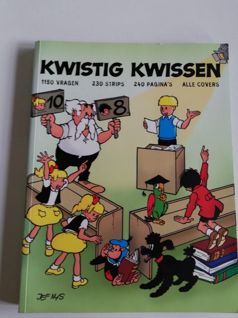 Kwistig kwissen (met vragen over Jommeke), Boeken, Stripverhalen, Eén stripboek, Ophalen of Verzenden, Nieuw