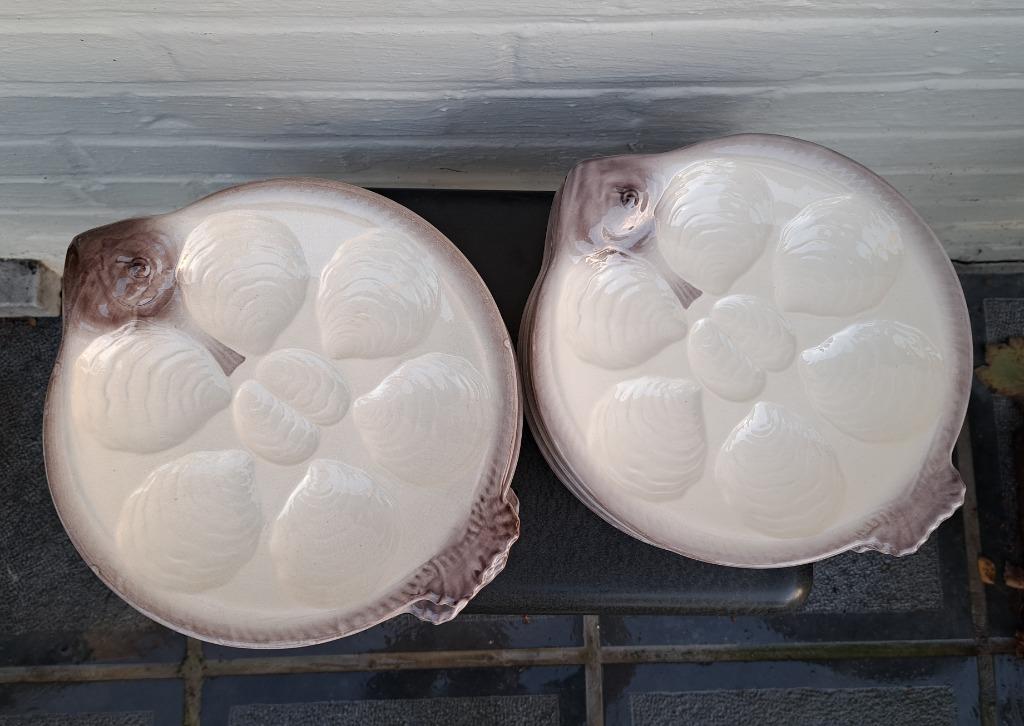 Waechtersbach oesterborden 11 beschikbaar, Antiek en Kunst, Ophalen of Verzenden