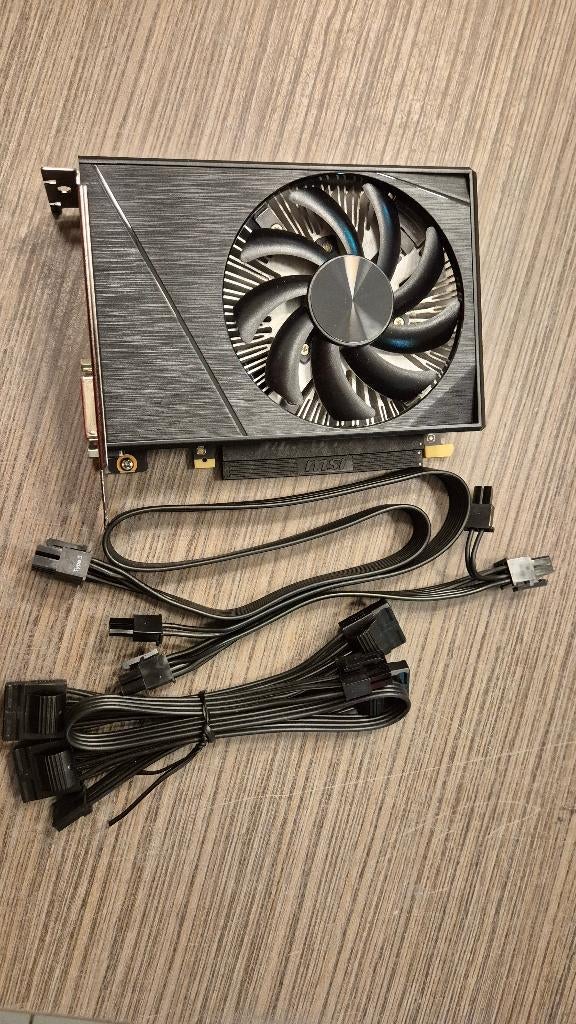Carte graphique Geoforce 1660 super 6Gb GDDR6 MSI NVIDIA, Informatique & Logiciels, HDMI, GDDR6, Comme neuf, Nvidia