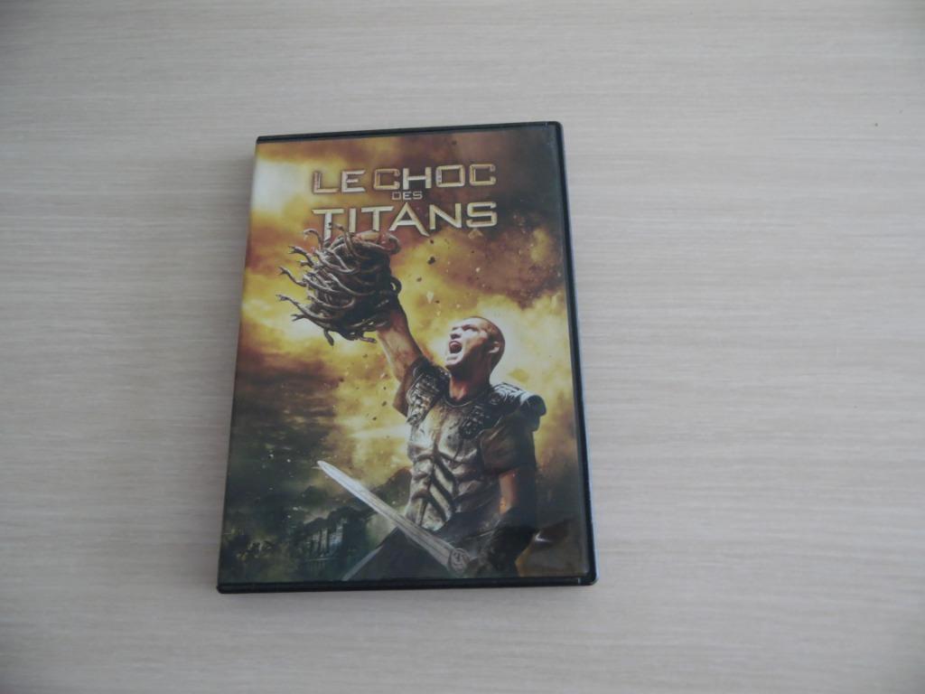 BOTSING DER TITANEN, Cd's en Dvd's, Dvd's | Actie, Zo goed als nieuw, Actie, Alle leeftijden, Ophalen of Verzenden