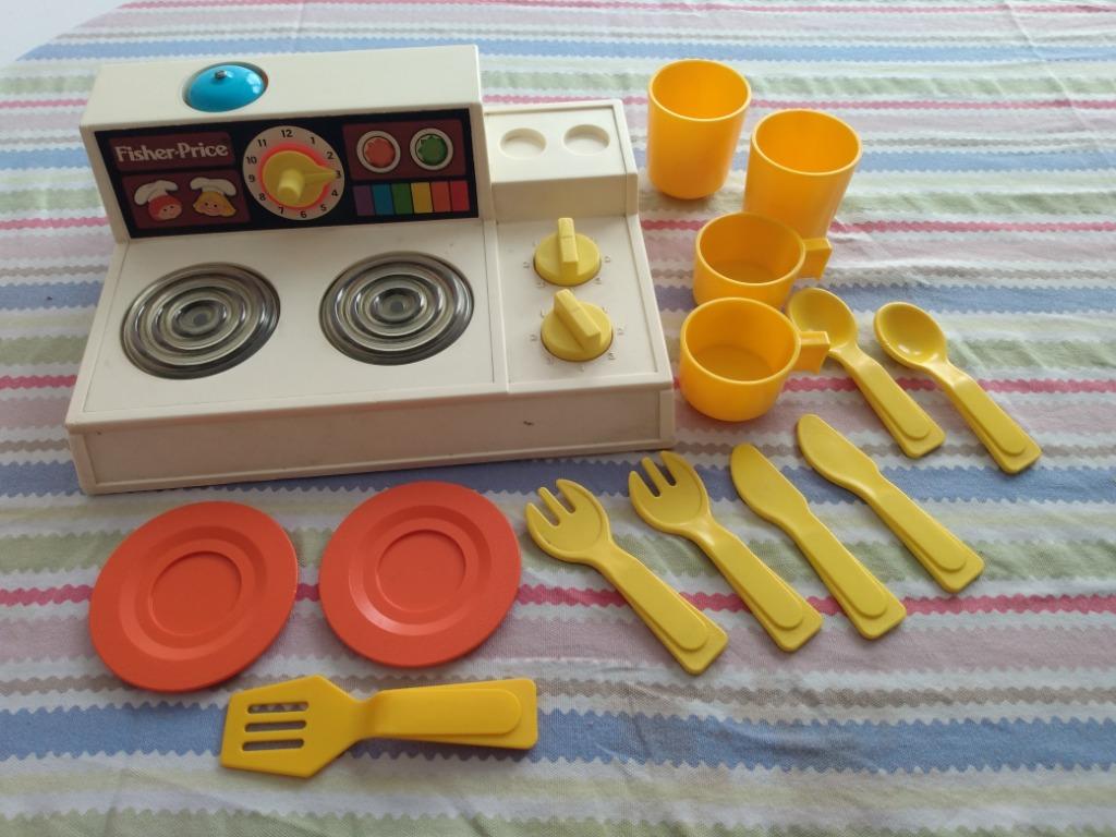 Dînette Fisher Price vintage, Enfants & Bébés, Jouets | Fisher-Price, Enlèvement ou Envoi