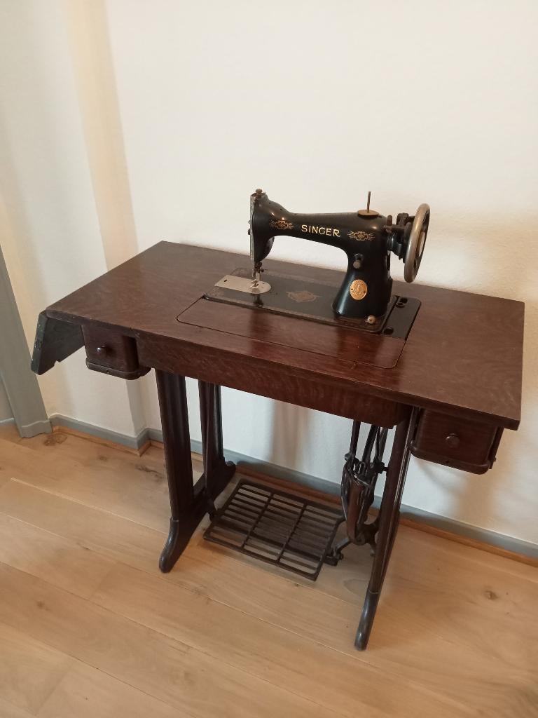 machine à coudre Singer vintage 1932, Antiquités & Art, Enlèvement