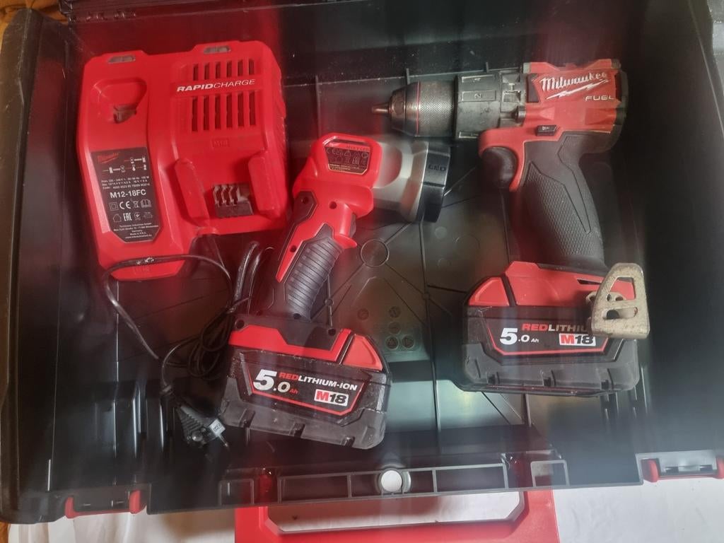 Milwaukee fuel m18 fpd, Enlèvement, Comme neuf