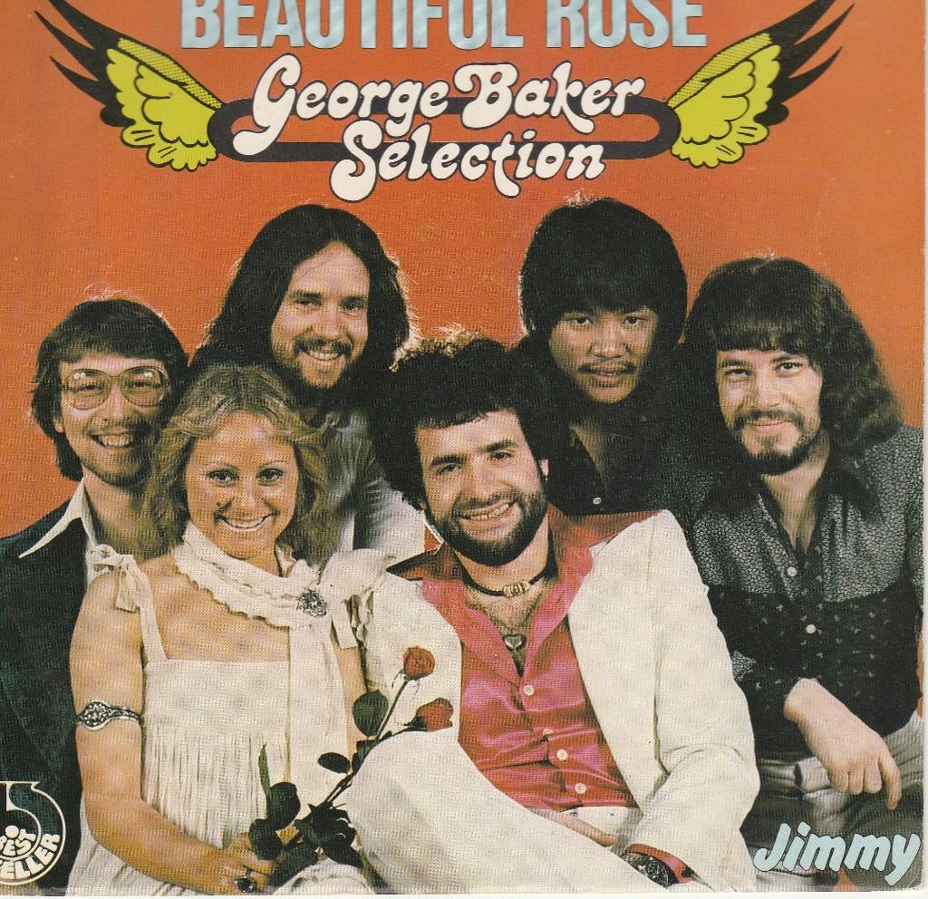 45T (7") vinyl single van George Baker Selection., Cd's en Dvd's, Vinyl | Pop, Zo goed als nieuw, Overige formaten, Ophalen of Verzenden