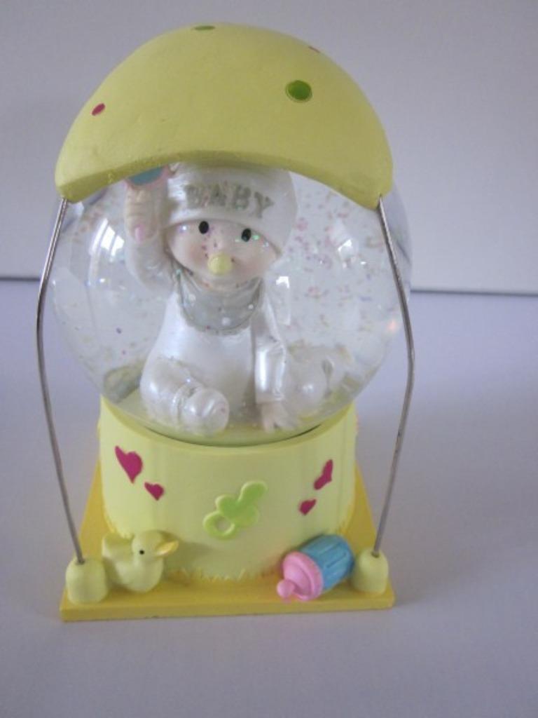 Snowglobe (schudbol), Ophalen, Nieuw, Kraamcadeau