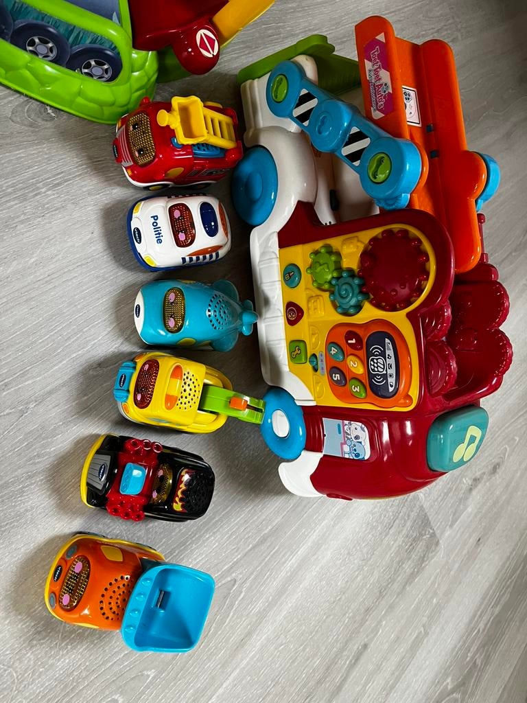 V-Tech speelgoed, Kinderen en Baby's, Speelgoed | Vtech, Ophalen, Gebruikt, 4 tot 6 jaar