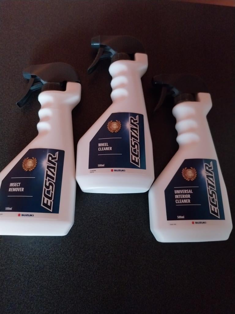 Onderhoudsset ECSTAR by Suzuki NIEUW, 3 spuitbussen, Ophalen of Verzenden