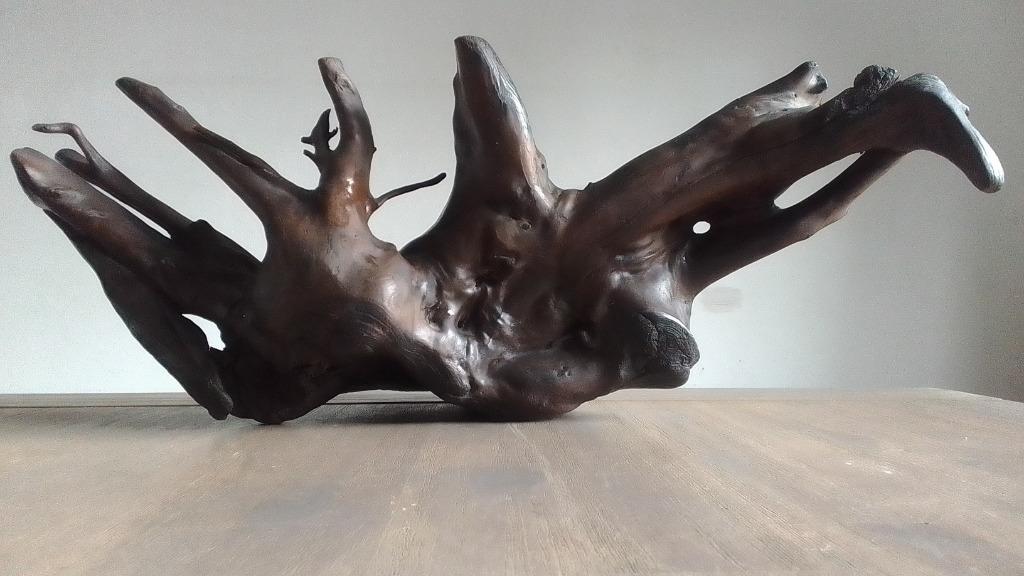 sculture bois flotté, Enlèvement