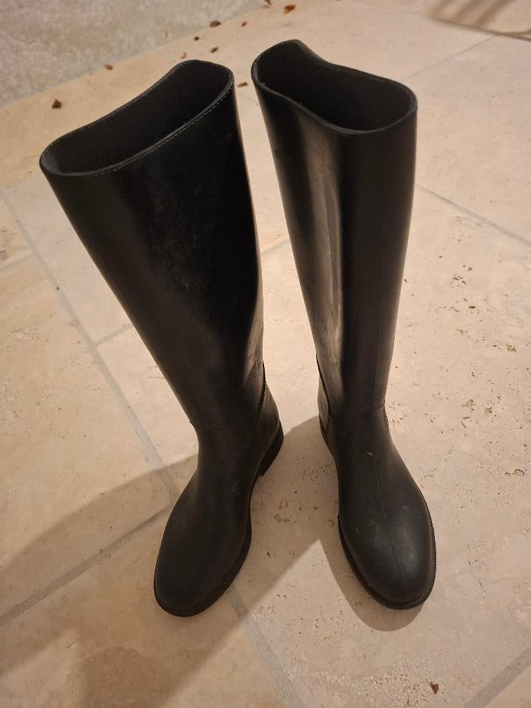 Bottes équitation pointure 35, Femmes, Enlèvement, Utilisé, Chaussures