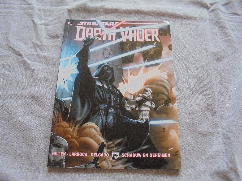 Strip Star Wars Darth Vader, Boeken, Eén stripboek, Ophalen of Verzenden, Zo goed als nieuw