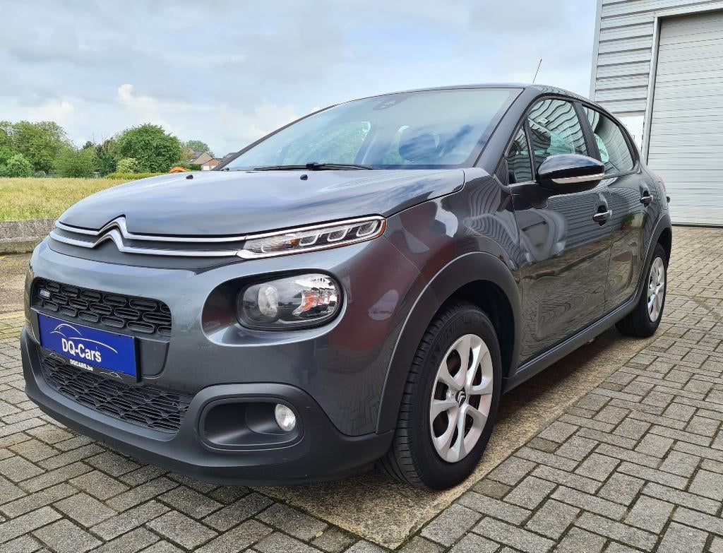 PROMO: Citroën C3 - benzine - 04/2017, Auto's, Citroën, Voorwielaandrijving, 50 kW, 1199 cc, 109 g/km