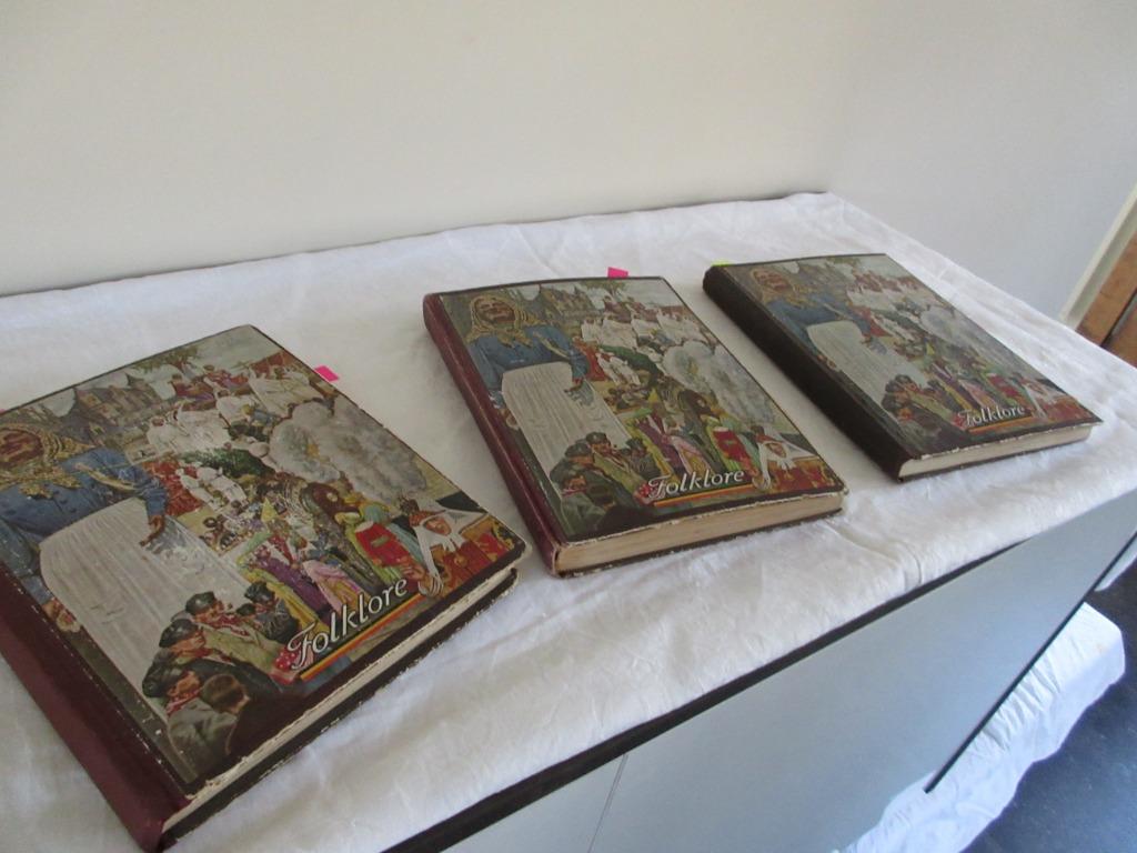 FOLKLORE BELGE Côte d'Or Henri Liebrecht, Enlèvement