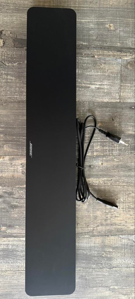 Bose TV Speaker barre son avec télécommande en parfait état, Enlèvement, Comme neuf