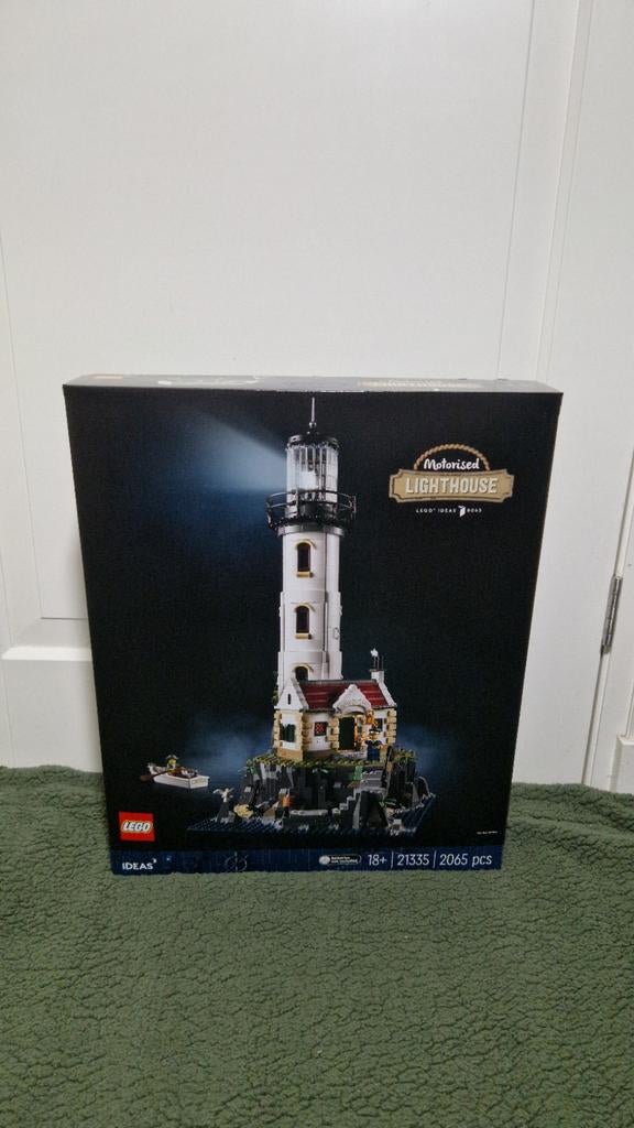 Lego 21335 Motorized Lighthouse, Verzenden, Nieuw, Complete set, Lego